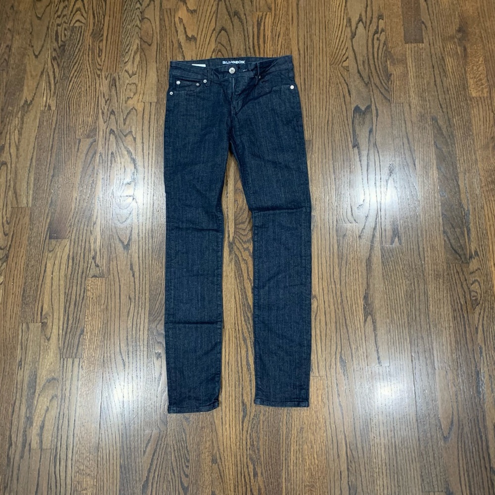 New Geox Blugeox Women’s Straight Leg Jeans Size 27